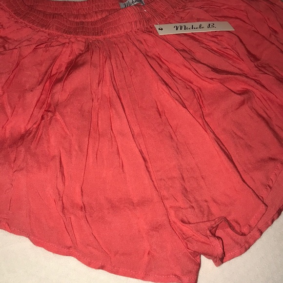 Flowy pink shorts - Picture 3 of 3